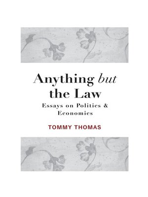 cover image of Anything but the Law